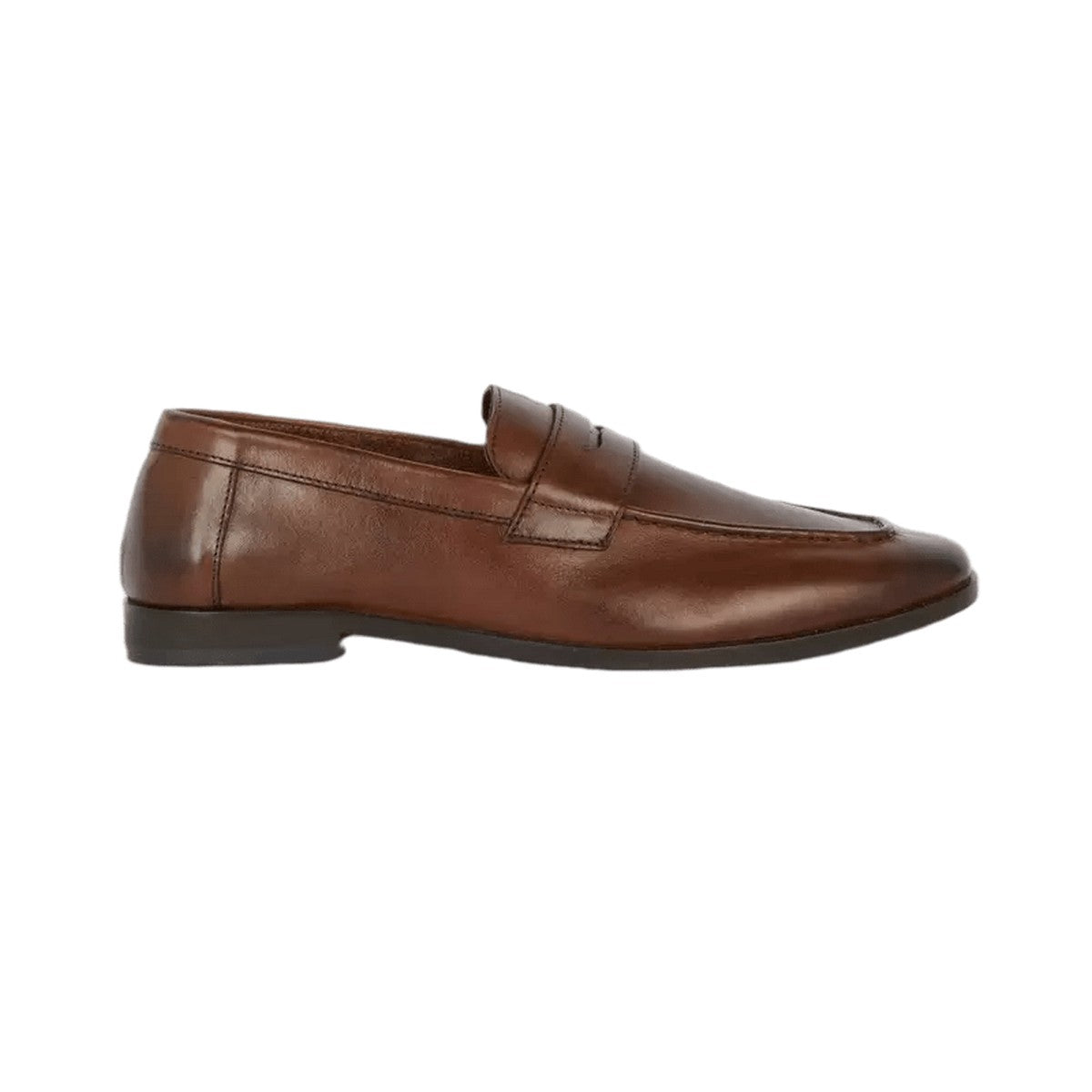 Debenhams Mens Declan Saddle Leather Soft Structure Loafers Discounts