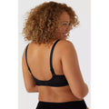 Black - Back - Gorgeous Womens-Ladies Charlotte Lace Padded Bra