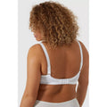 White - Back - Gorgeous Womens-Ladies Charlotte Lace Padded Bra