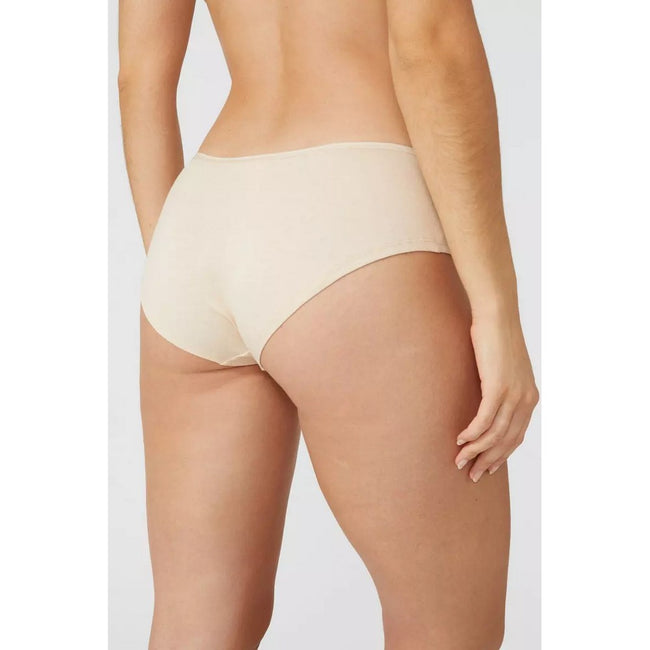 Natural - Back - Debenhams Womens-Ladies Cotton Briefs (Pack of 5)