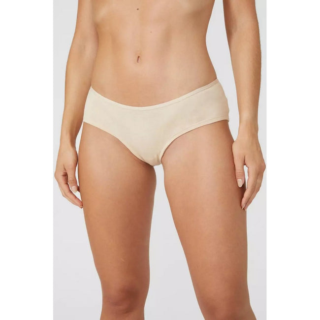 Natural - Side - Debenhams Womens-Ladies Cotton Briefs (Pack of 5)