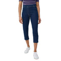 Mid Wash - Front - Maine Womens-Ladies Cropped Jeggings