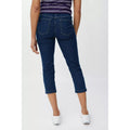 Mid Wash - Back - Maine Womens-Ladies Cropped Jeggings