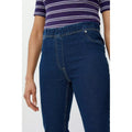 Mid Wash - Side - Maine Womens-Ladies Cropped Jeggings
