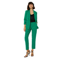 Green - Front - Principles Womens-Ladies Tailored Ankle Grazer Trousers