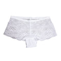 White - Front - Debenhams Womens-Ladies Floral Lace Knickers