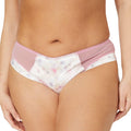 Pale Pink - Front - Gorgeous Womens-Ladies Tie Dye Knickers