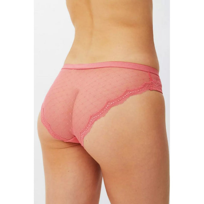 Rose - Back - Debenhams Womens-Ladies Tabitha Textured Knickers