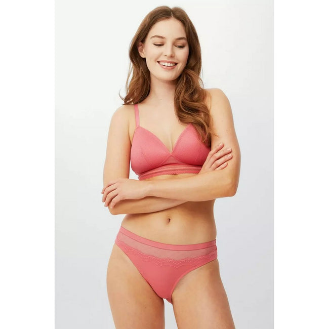 Rose - Lifestyle - Debenhams Womens-Ladies Tabitha Textured Knickers