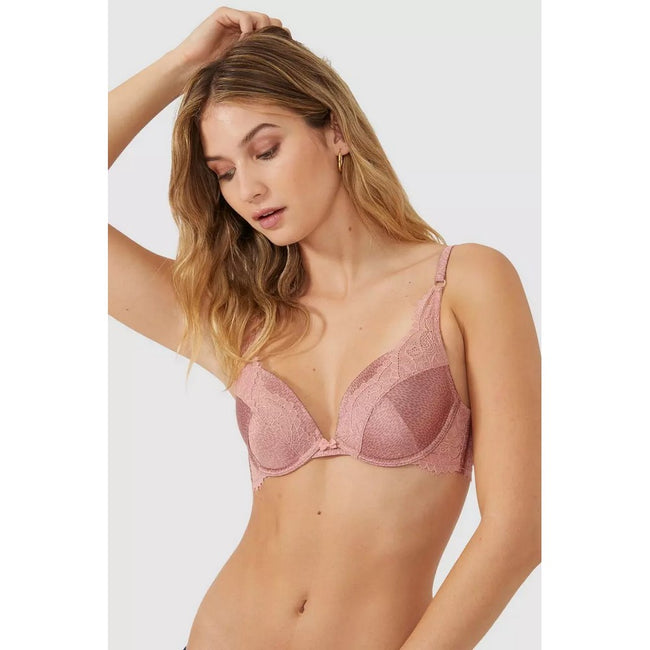Bronze - Lifestyle - Debenhams Womens-Ladies Animal Print Bra