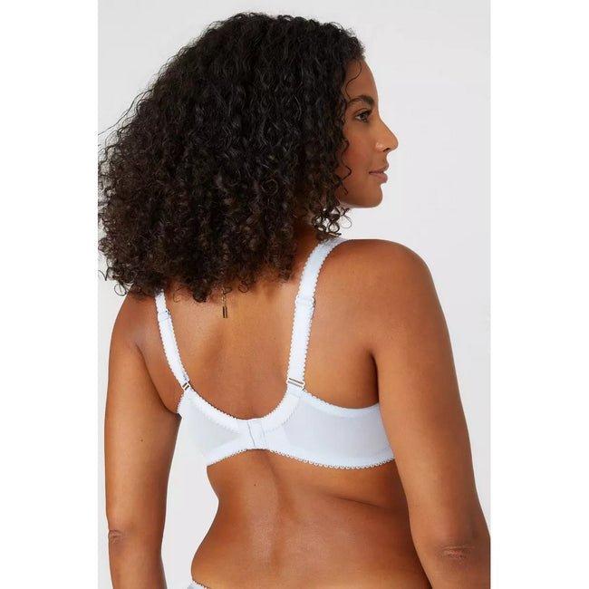 Navy - Back - Gorgeous Womens-Ladies Embroidered Bra