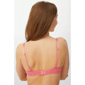 Coral Pink - Side - Debenhams Womens-Ladies Ruby Lace Non-Padded Bra (Pack of 2)