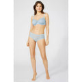 Dusty Blue - Lifestyle - Debenhams Womens-Ladies Lace Recycled Knickers