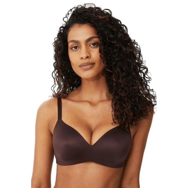 Chocolate - Front - Debenhams Womens-Ladies Comfort Non-Wired Bra