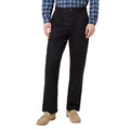 Black - Front - Maine Mens Premium Chino Trousers