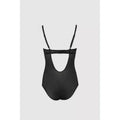 Black - Back - Gorgeous Womens-Ladies Embroidered Lingerie