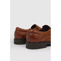 Tan - Lifestyle - Debenhams Mens Leather Airsoft Shoes