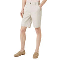 Off White - Front - Maine Mens Premium Chino Shorts