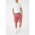 Terracotta - Front - Maine Mens Premium Chino Shorts