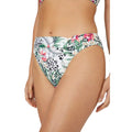 Multicoloured - Front - Gorgeous Womens-Ladies Jungle Ring Detail Bikini Bottoms