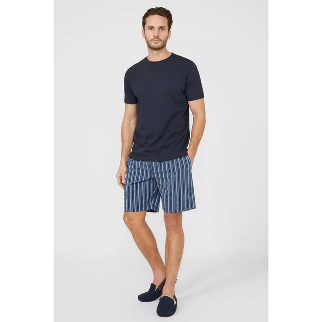 Blue - Lifestyle - Debenhams Mens Woven Lounge Shorts