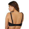 Black - Back - Gorgeous Womens-Ladies Sparkle Padded Bikini Top