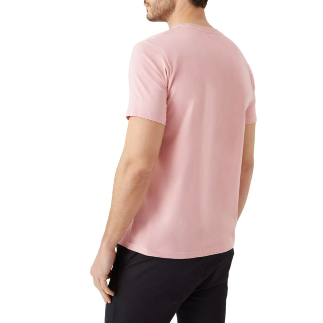 Pink - Back - Maine Mens Portland Printed T-Shirt