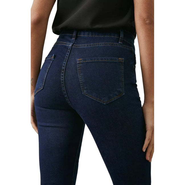 Dark Blue - Side - Principles Womens-Ladies Bootcut Jeans
