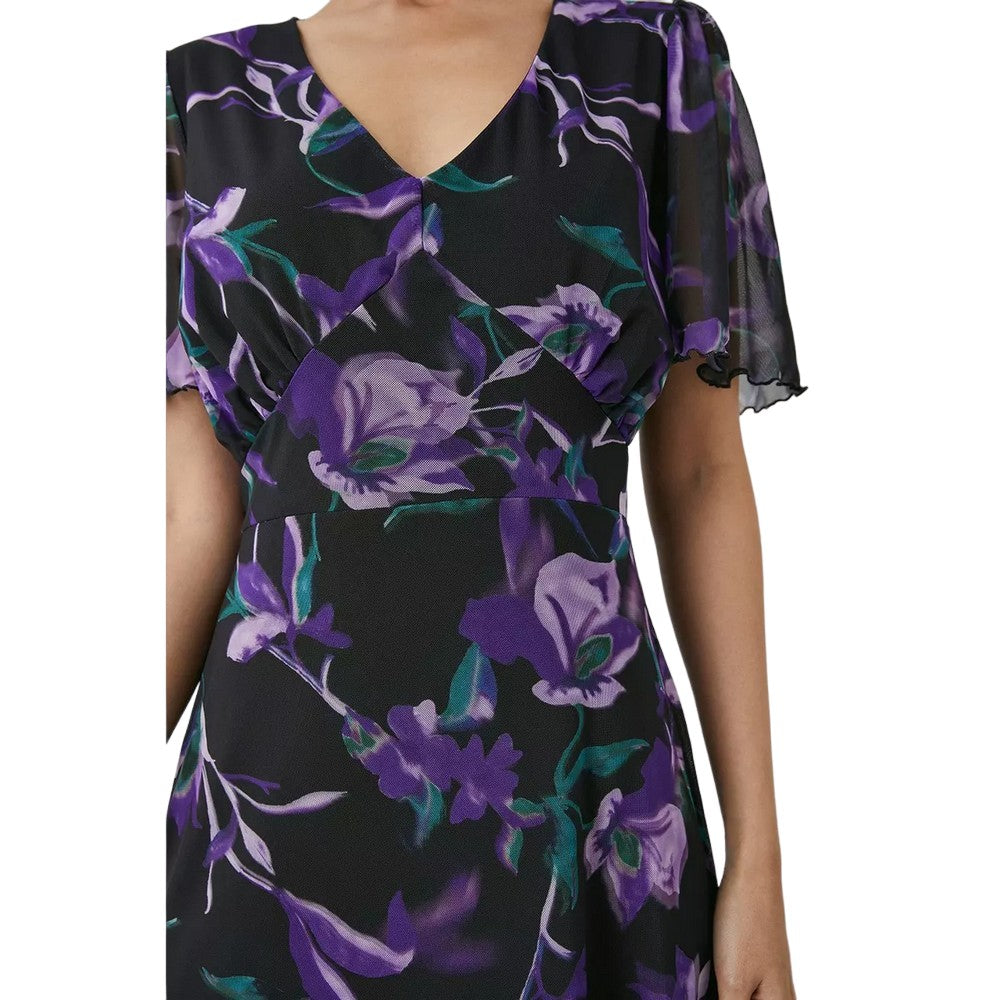 Purple - Lifestyle - Principles Womens-Ladies Midi Dress