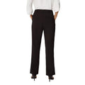 Black - Back - Principles Womens-Ladies High Waist Tapered Trousers
