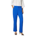 Cobalt - Front - Principles Womens-Ladies High Waist Tapered Trousers