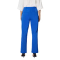 Cobalt - Back - Principles Womens-Ladies High Waist Tapered Trousers