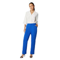 Cobalt - Lifestyle - Principles Womens-Ladies High Waist Tapered Trousers