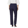 Navy - Back - Principles Womens-Ladies High Waist Tapered Trousers