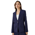 Navy - Front - Principles Womens-Ladies Single-Breasted Blazer