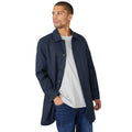 Navy - Lifestyle - Maine Mens Smart Cotton Jacket
