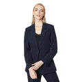 Navy - Front - Principles Womens-Ladies Single-Breasted Blazer