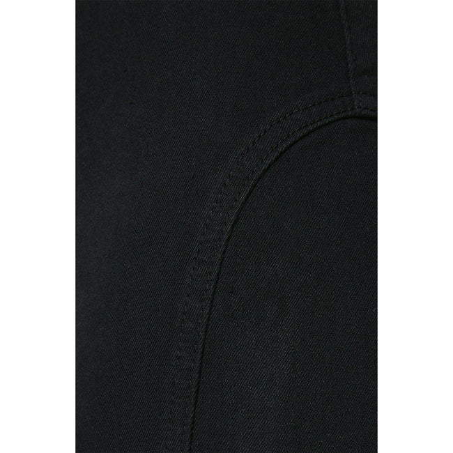 Black - Side - Principles Womens-Ladies Detail Seams Flared Jeans