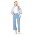 Light Blue - Lifestyle - Principles Womens-Ladies 7-8 Petite Wide Leg Jeans