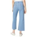 Light Blue - Back - Principles Womens-Ladies 7-8 Petite Wide Leg Jeans
