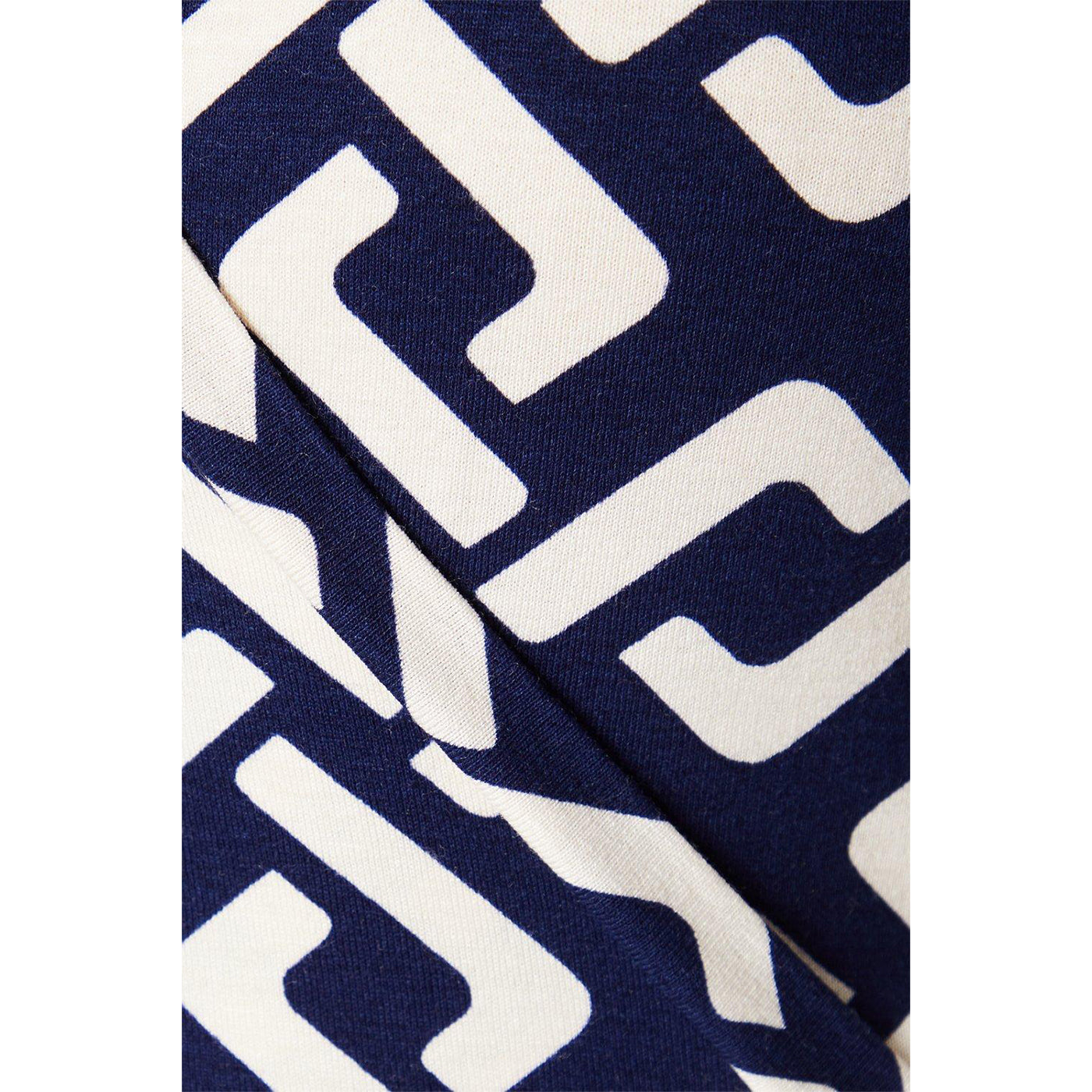 Navy - Lifestyle - Principles Womens-Ladies Collared Jersey Wrap Dress