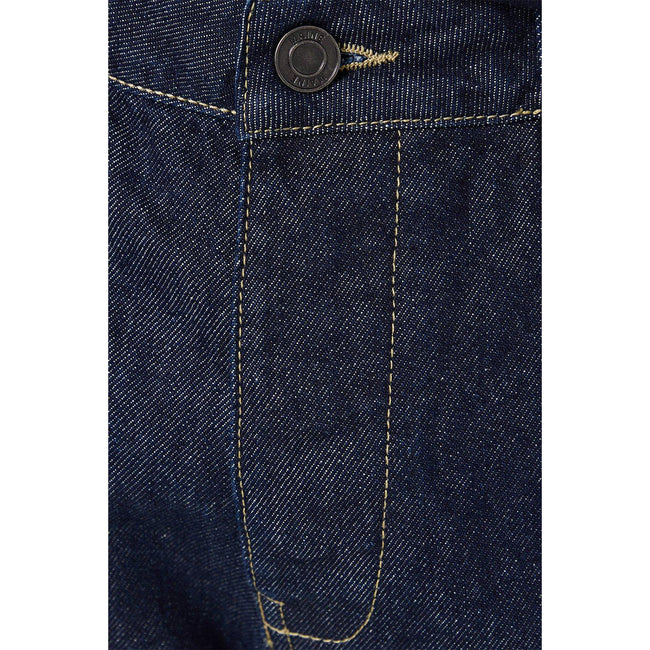 Dark Blue - Side - Maine Mens Rinse Slim Jeans