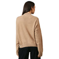 Khaki Brown - Back - Principles Womens-Ladies High-Neck Jumper