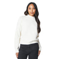 Ivory - Front - Principles Womens-Ladies High-Neck Jumper