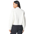 Ivory - Back - Principles Womens-Ladies High-Neck Jumper