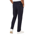 Navy - Back - Maine Mens Slim Chinos
