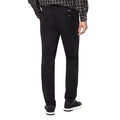 Black - Back - Maine Mens Slim Chinos