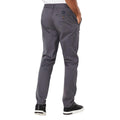 Dark Grey - Back - Maine Mens Slim Chinos