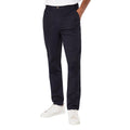 Navy - Front - Maine Mens Slim Chinos
