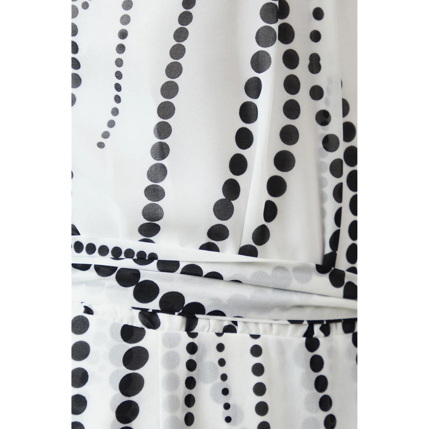 Monochrome - Lifestyle - Principles Womens-Ladies Mono Pleated Midi Dress